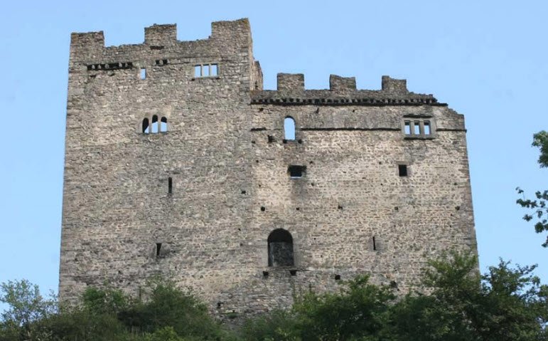 Burgruine Wartau, Wartau, Switzerland, Switzerland
